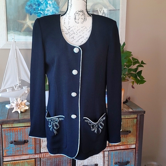 St. John Jackets & Blazers - St. John Evening Collection by Marie Gray